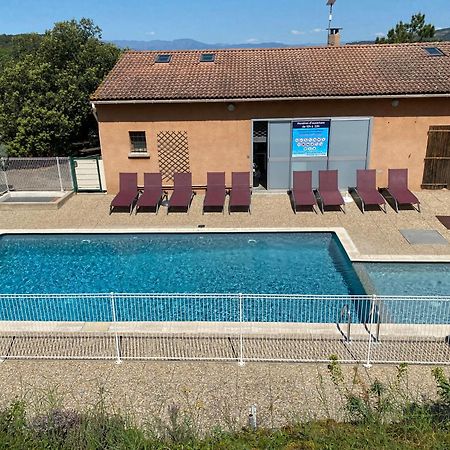 La O'Liso Gorges De L'Ardeche Villa Salavas Exterior photo