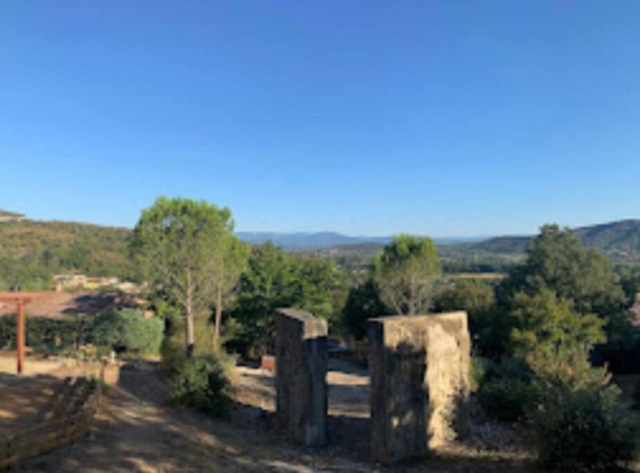 La O'Liso Gorges De L'Ardeche Villa Salavas Exterior photo