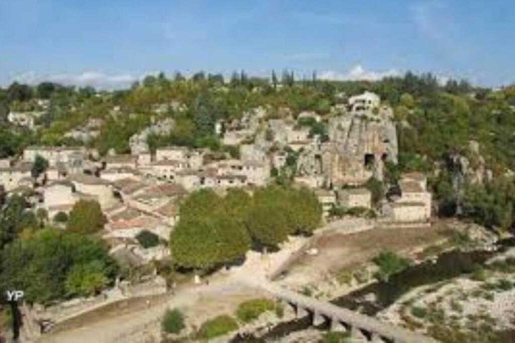La O'Liso Gorges De L'Ardeche Villa Salavas Exterior photo