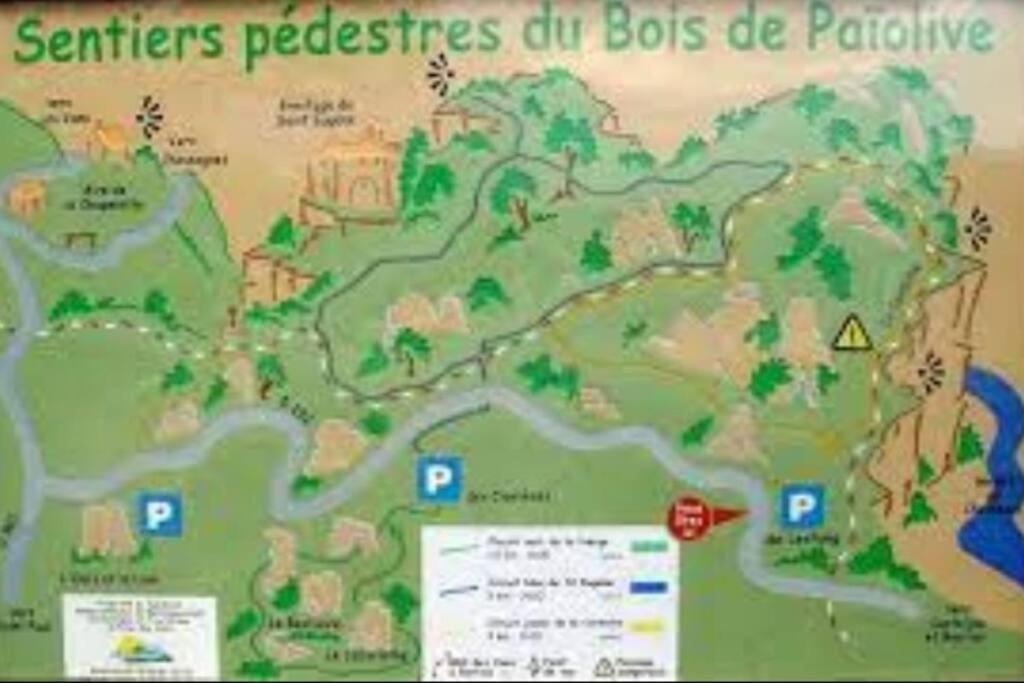 La O'Liso Gorges De L'Ardeche Villa Salavas Exterior photo